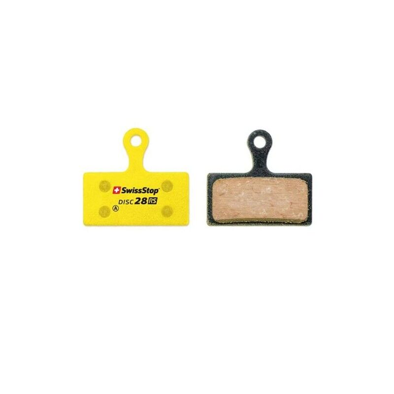 Pastiglie Freno SwissStop Disc 15 C – Organiche Per Shimano Deore, Tektro, TRP