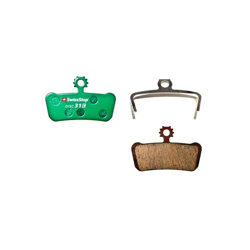 Disc 31C Organic Adapt. Avid Xo Elixir Trail Guide 4 P - Bike brake pads