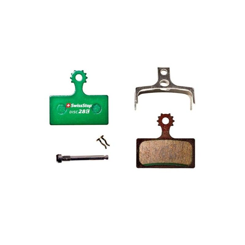Disc 28C Organic Adapt.Shimano Xtr/Xt/Slx Br-M9000/8000 - Bike brake pads