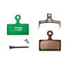 SwissStop Disc 28C Organic Adapt.Shimano Xtr/Xt/Slx Br-M9000/8000 - Bromsklossar cykel | Hardloop