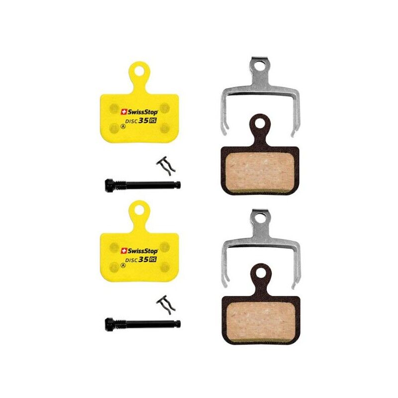 Disc 35Rs Organic Adapt. Sram Red E Tap AXS/Avid - Bike brake pads