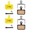 SwissStop Disc 35Rs Organic Adapt. Sram Red E Tap AXS/Avid - Plaquettes de frein | Hardloop