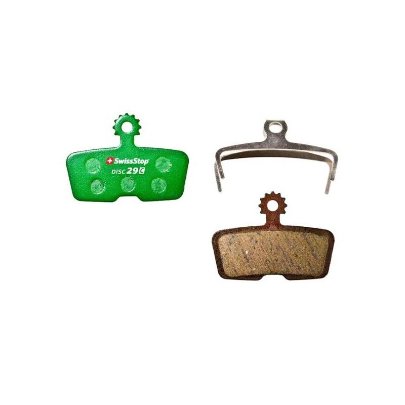 Disc 29C Organic Adapt. Avid Code (2011/2014) Code R - Bike brake pads