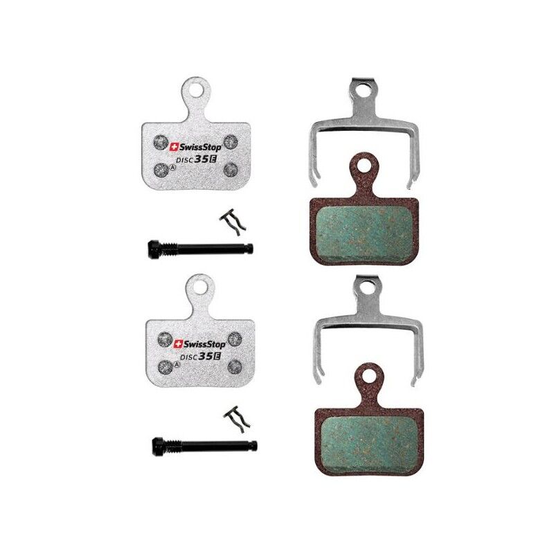 Disc 35E Organic Adapt. Sram Red E Tap AXS/Avid - Bike brake pads