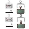 SwissStop Disc 35E Organic Adapt. Sram Red E Tap AXS/Avid - Pastiglie Freni Bici | Hardloop