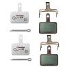 SwissStop Disc 15E Organic Adapt. Shimano Deore/Tektro/TRP/Clarks - Plaquettes de frein | Hardloop