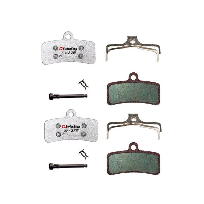 Disc 27E Organic Adapt. Shimano Saint/Zee/Tektro/Trp - Plaquettes de frein