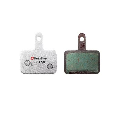 Disc 15E Organic Adapt. Shimano Deore/Tektro/Trp/Clarks - Brzdové destičky
