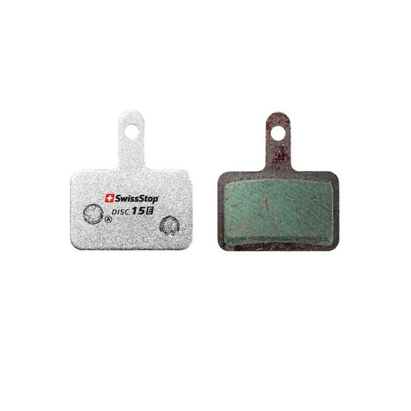 Disc 15E Organic Adapt. Shimano Deore/Tektro/Trp/Clarks - Klocki Hamulcowe Rowerowe