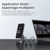 Shokz Openswim Pro USB-C - Auriculares condução ossea | Hardloop