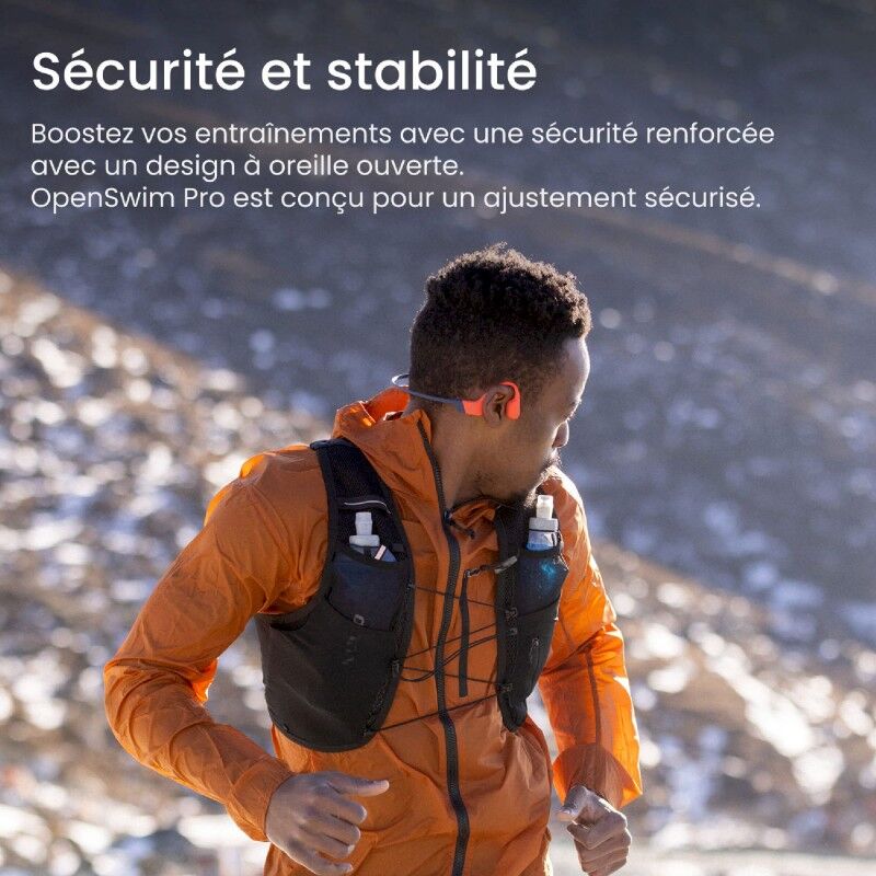 Shokz Openswim Pro USB-C - Knogleledning Hovedtelefoner | Hardloop