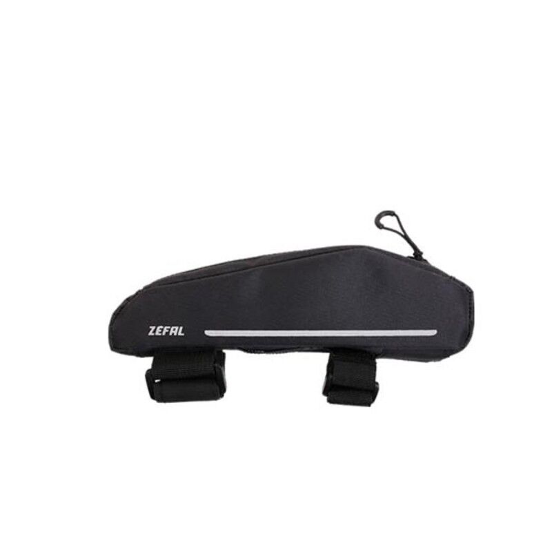 ZEFAL Z Aero Sacoche Cadre Vélo 0,4L – Etanche, Ultra Légère 95g, Fixation Tube Supérieur