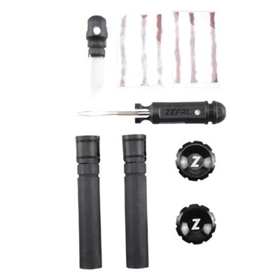 Tubeless Z Bar Plugs Integre Dans Le Cintre (Kit)