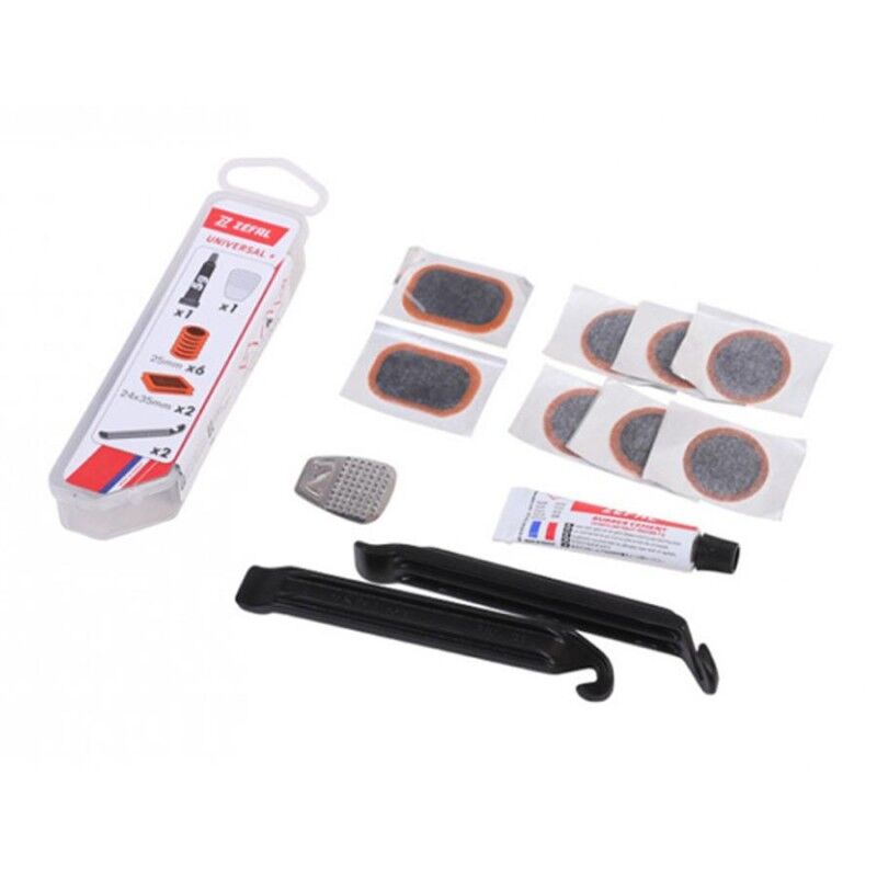 Kit Réparation Chambre à Air Route Zéfal - Boîte Avec Notice - Mister Parts - Neuf