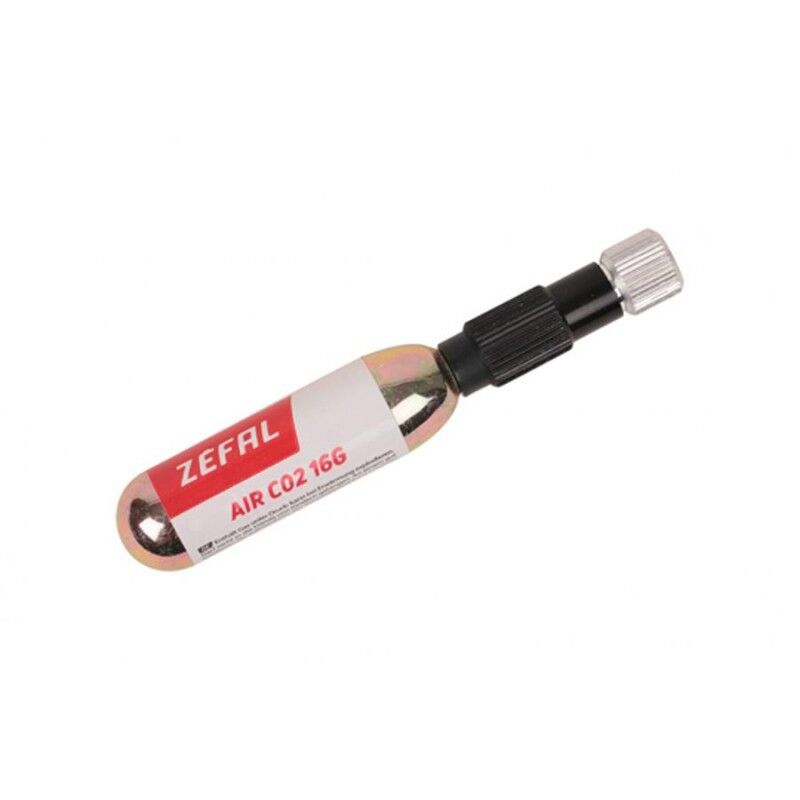 Ez Control+ Cartouche Co2 16G Flow Control Presta/Schrader - Inflátor CO2