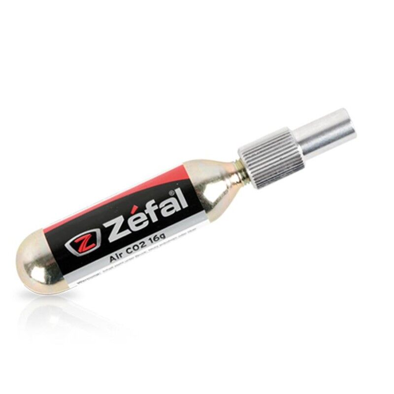 EZ Adaptator + Cartouche Co2 16G Presta/Schrader - CO2-pumppu