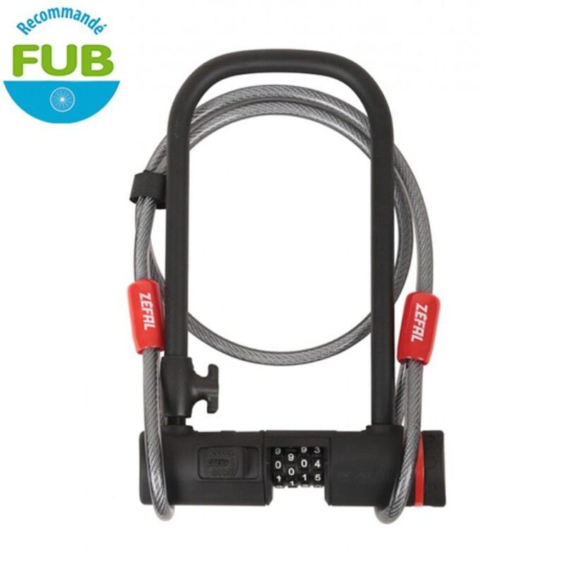 Traz U13 Code + Cable - Bike U-Lock