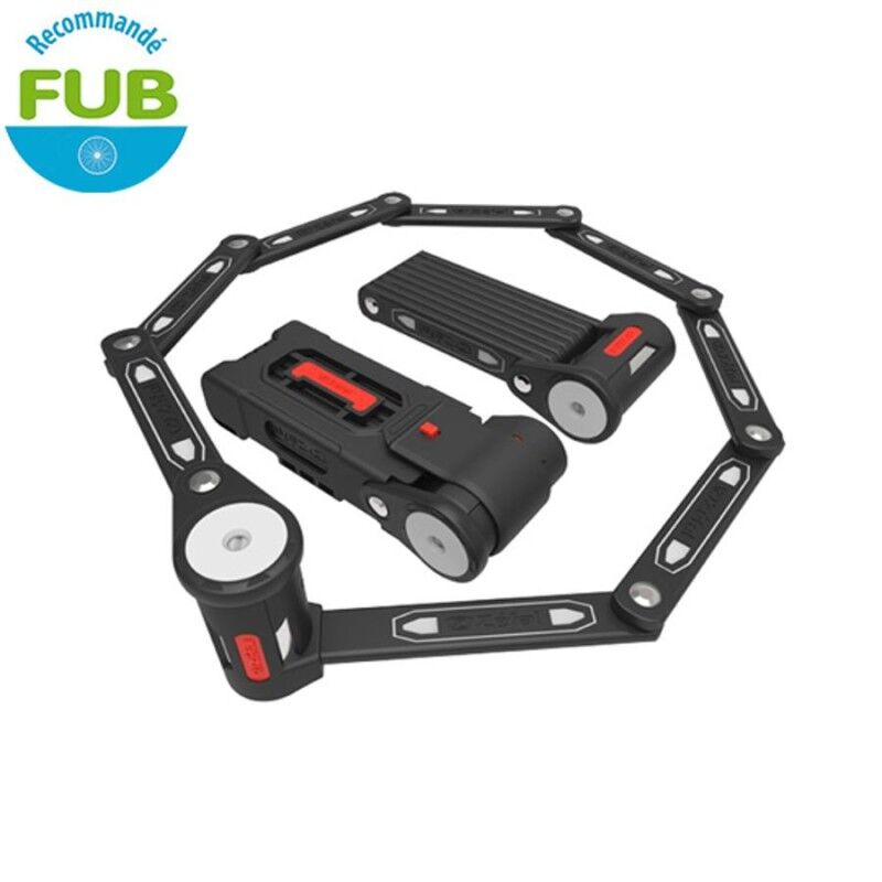 K Traz F16 - Folding Bike Lock