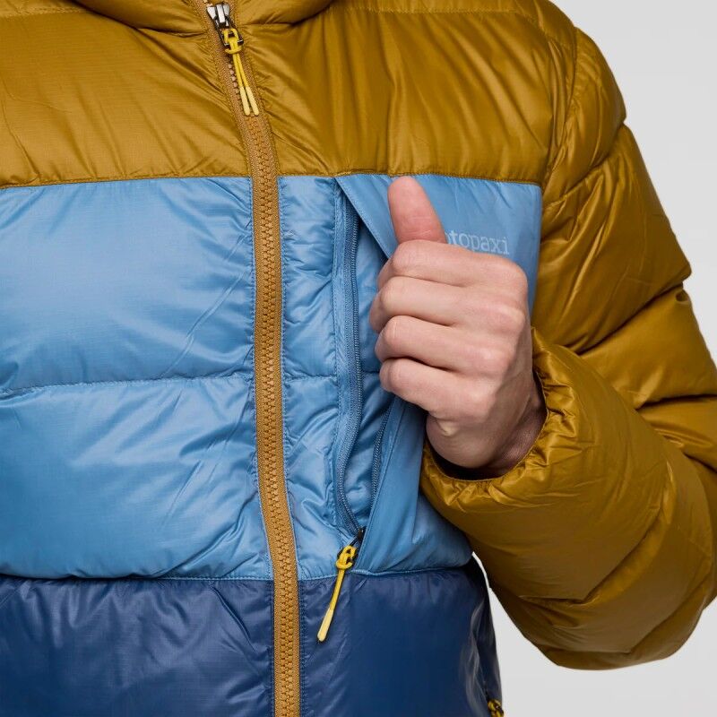 Cotopaxi Fuego Max Down Hooded Jacket - Hybridjacke - Herren | Hardloop