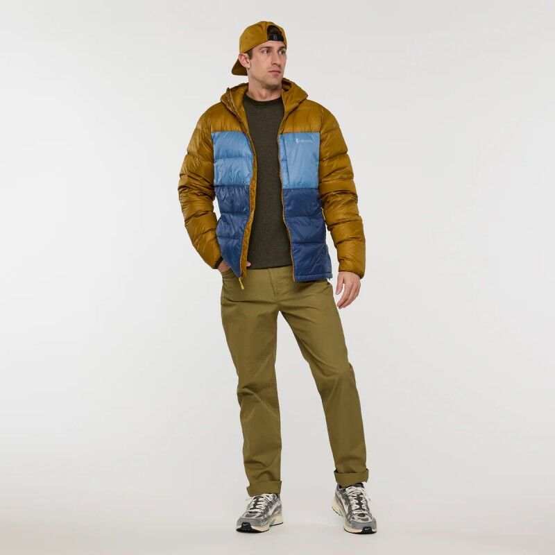 Cotopaxi Fuego Max Down Hooded Jacket - Untuvatakki - Miehet | Hardloop