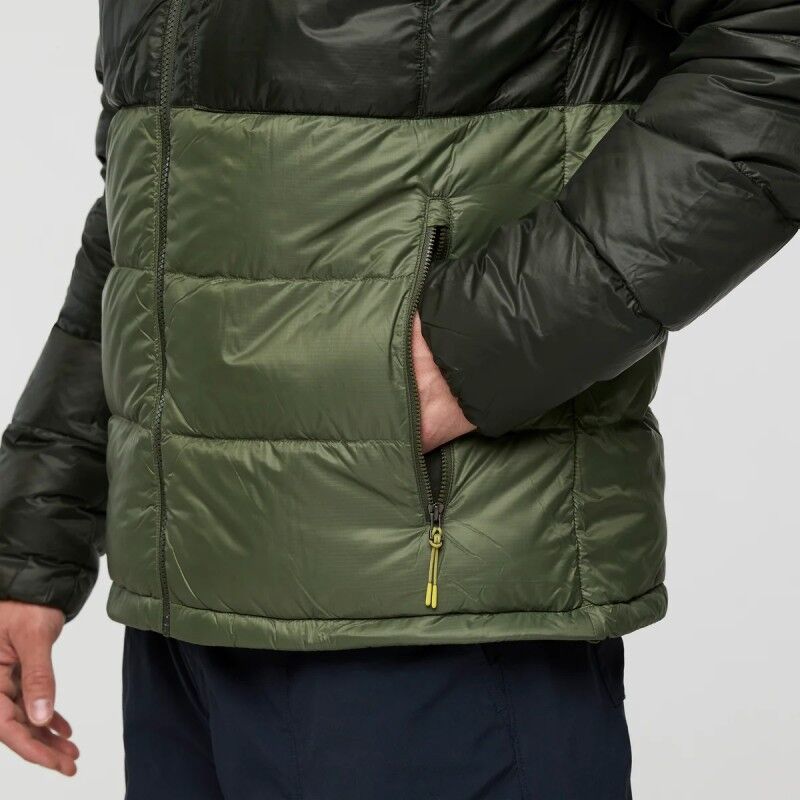 Cotopaxi Fuego Max Down Hooded Jacket - Kurtka męski | Hardloop