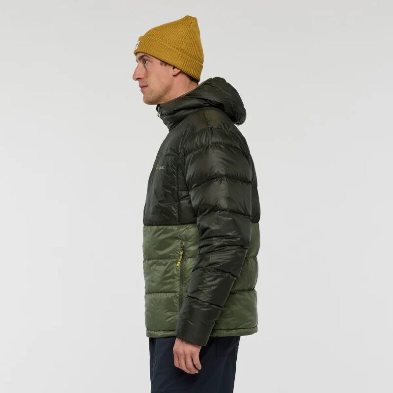 Cotopaxi Fuego Max Down Hooded Jacket - Casaco penas homem | Hardloop