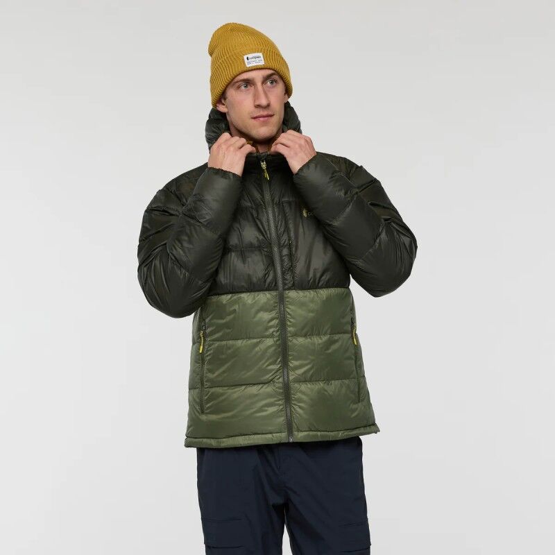 Fuego Max Down Hooded Jacket - Hybrid jacket - Men's