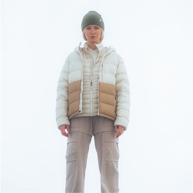 Cotopaxi Fuego Max Down Hooded Jacket - Chaqueta híbrida - Mujer | Hardloop