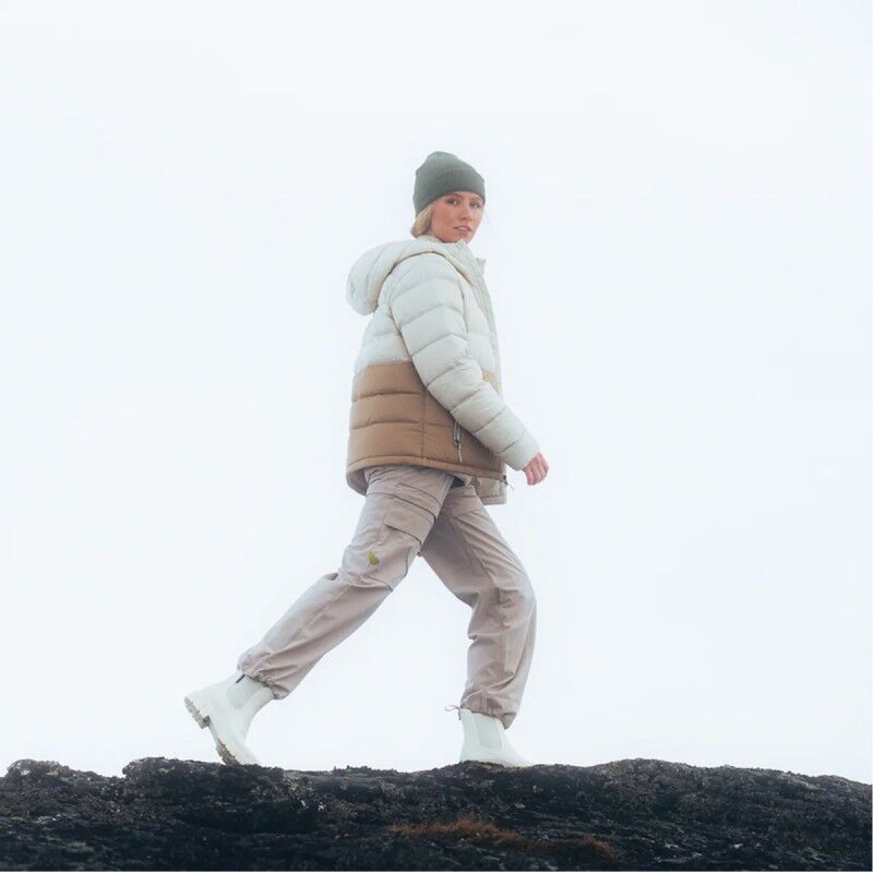 Cotopaxi Fuego Max Down Hooded Jacket - Dámská péřova | Hardloop
