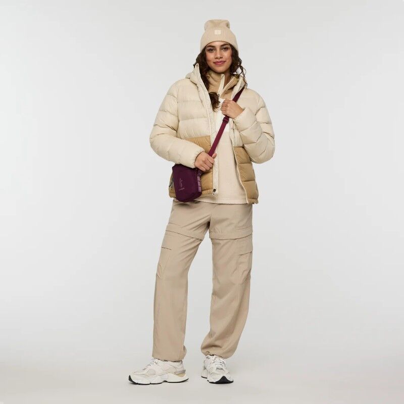 Cotopaxi Fuego Max Down Hooded Jacket - Dunjacka - Dam | Hardloop