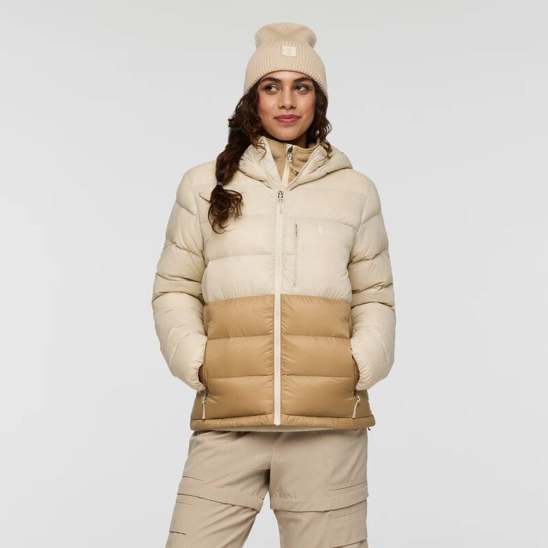 Fuego Max Down Hooded Jacket - Doudoune femme