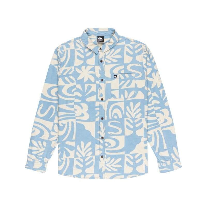Motherfly Printed Ls Shirt - Skjorta - Herr