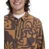 Quiksilver Motherfly Printed Ls Shirt - Shirt - Men's | Hardloop