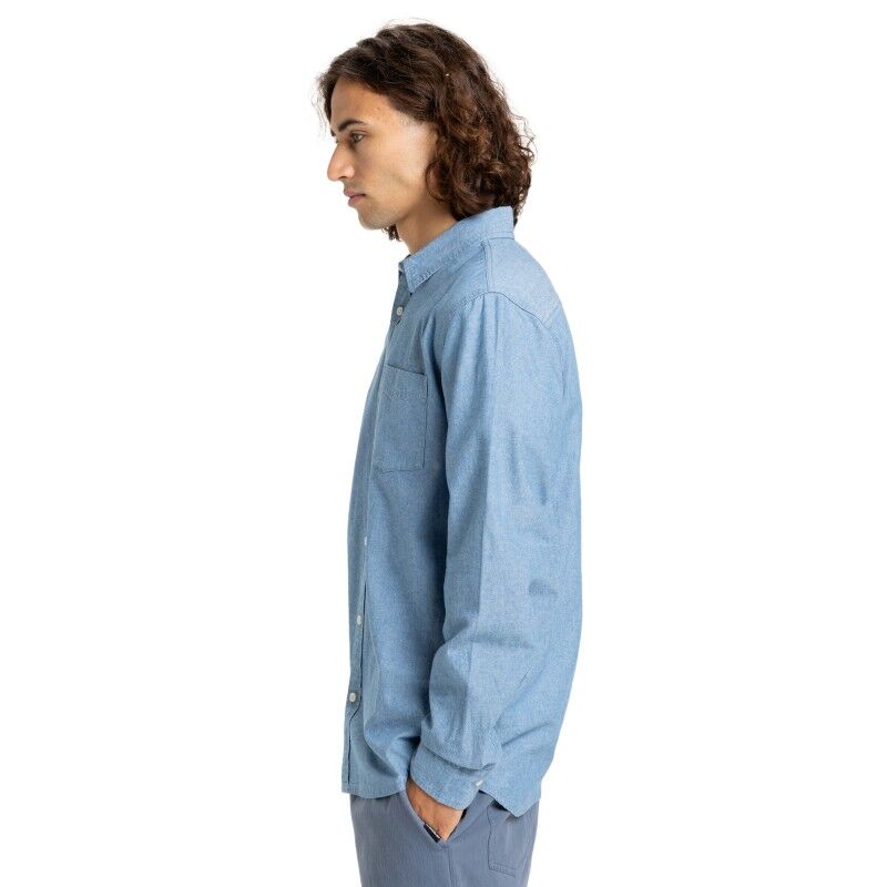 Quiksilver Yosemite Chambrayls Shirt - Chemise homme | Hardloop