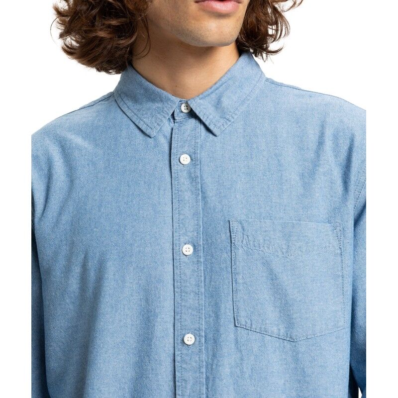 Quiksilver Yosemite Chambrayls Shirt - Chemise homme | Hardloop