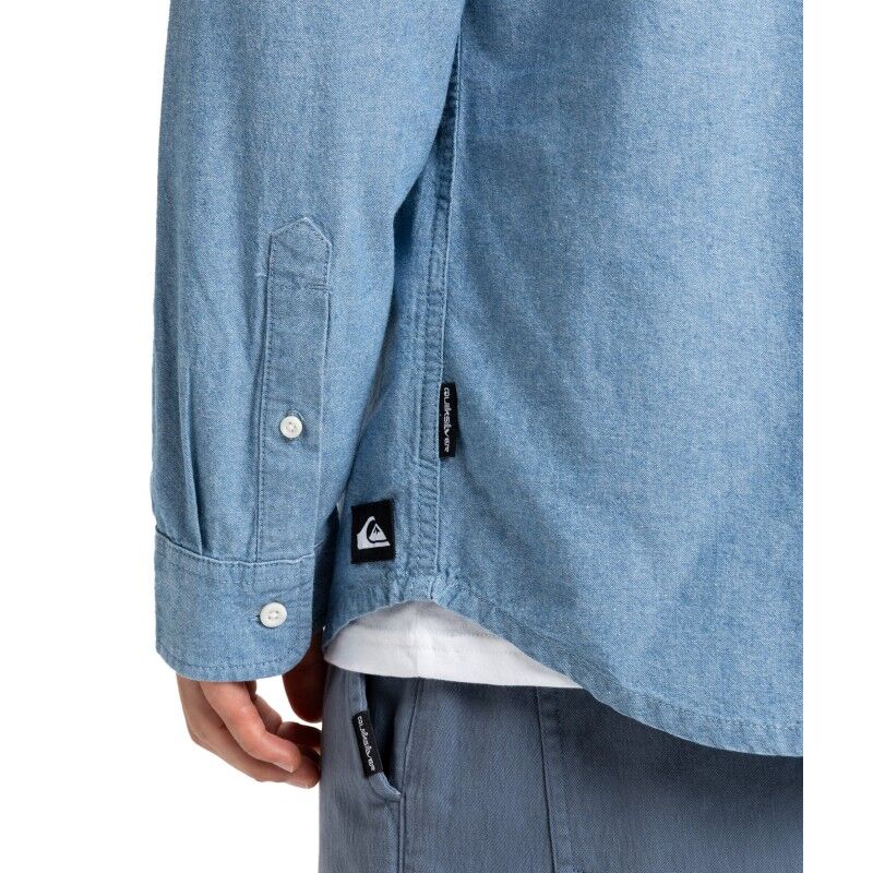 Quiksilver Yosemite Chambrayls Shirt - Chemise homme | Hardloop