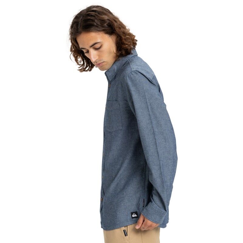 Quiksilver Yosemite Chambrayls Shirt - Camisa homem | Hardloop