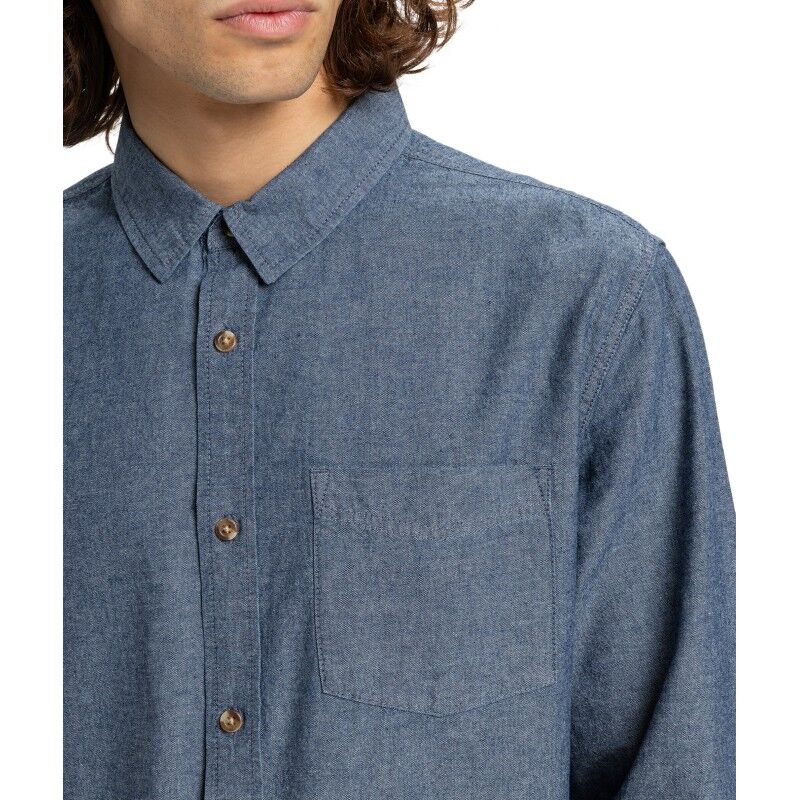 Quiksilver Yosemite Chambrayls Shirt - Pánská košile | Hardloop