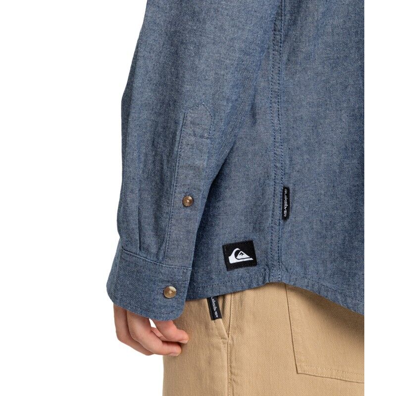 Quiksilver Yosemite Chambrayls Shirt - Camisa - Hombre | Hardloop