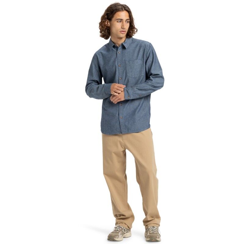 Quiksilver Yosemite Chambrayls Shirt - Camisa homem | Hardloop