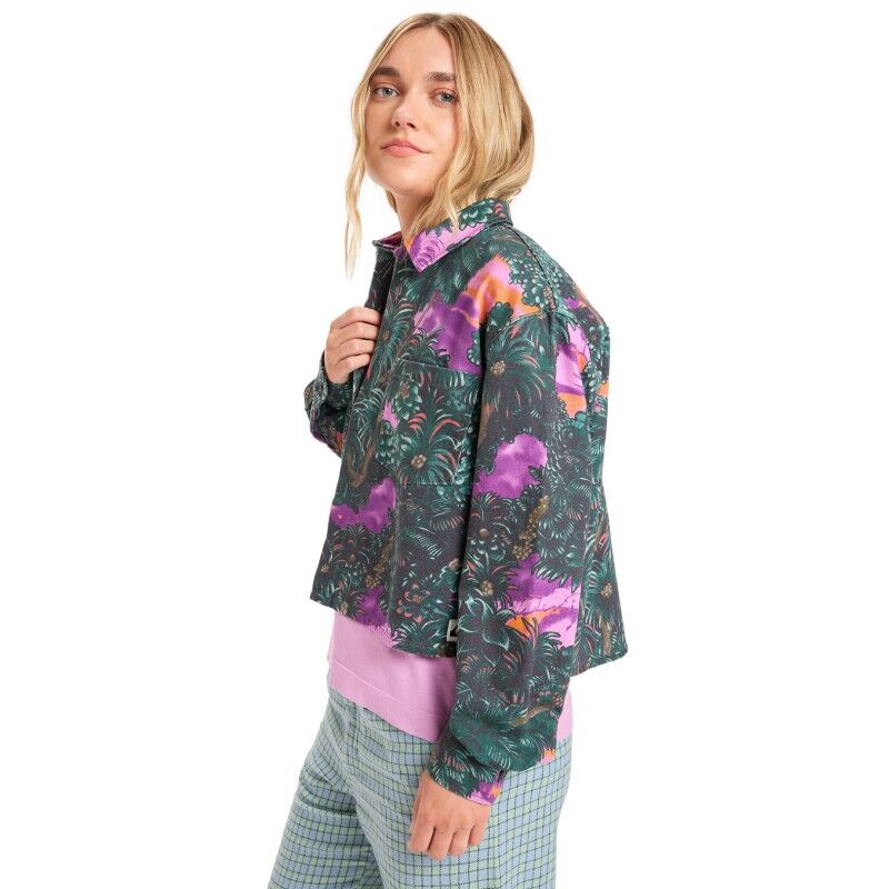 Quiksilver Gemuroh Ls - Hemd - Damen | Hardloop