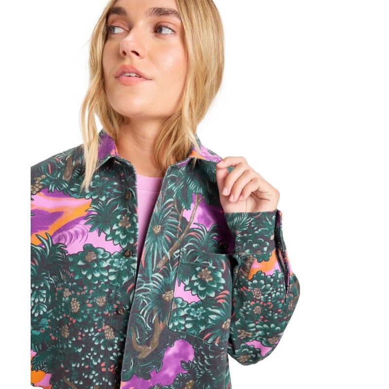 Quiksilver Gemuroh Ls - Skjorta - Dam | Hardloop