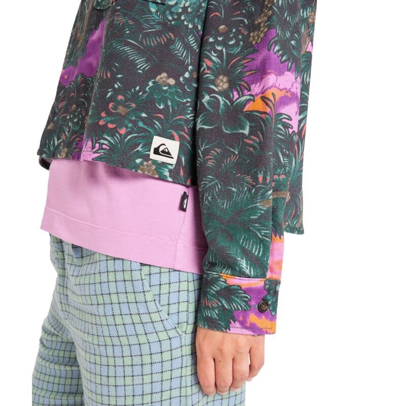Quiksilver Gemuroh Ls - Hemd - Damen | Hardloop