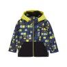 3D Checker Yellow Plum