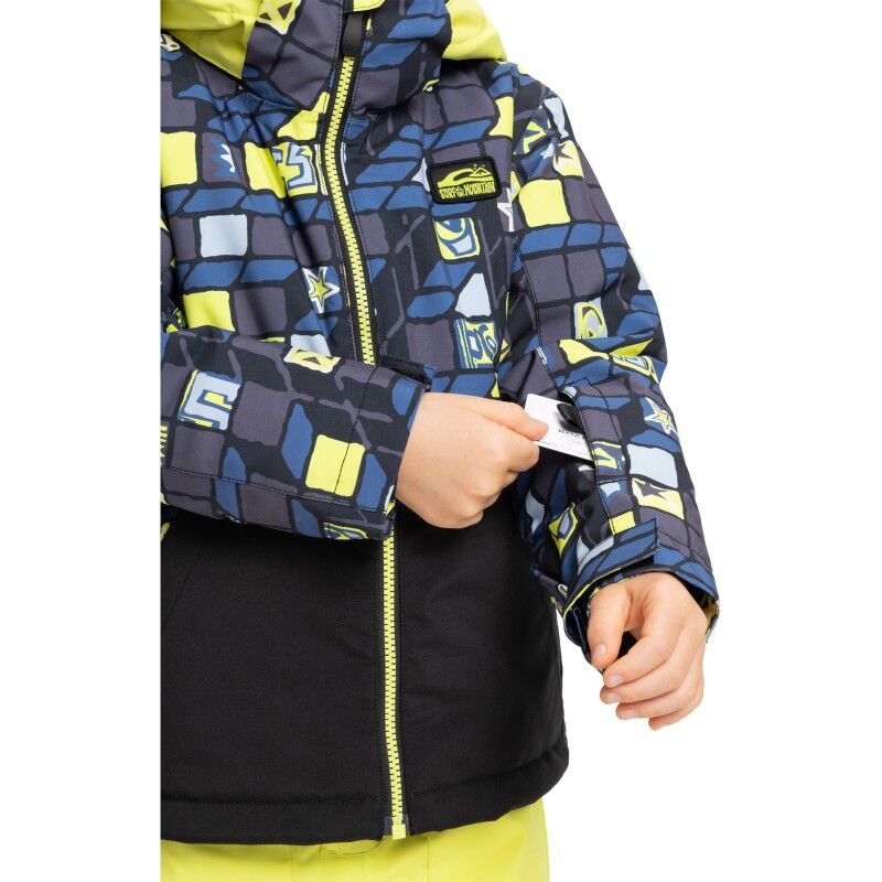 Quiksilver Little Mission Kids Jk - Giacca da sci - Bambino | Hardloop