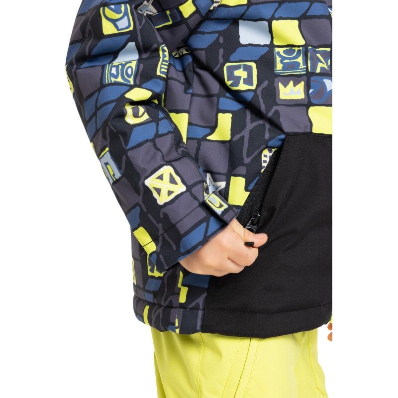 Quiksilver Little Mission Kids Jk - Giacca da sci - Bambino | Hardloop