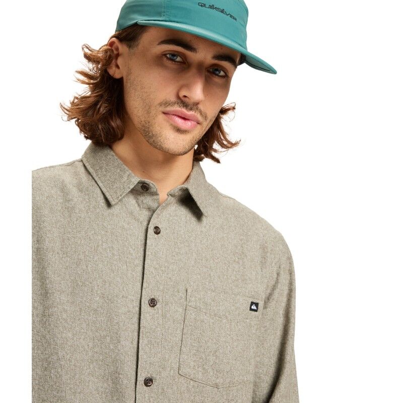 Quiksilver Motherfly Heather - Pánská košile | Hardloop