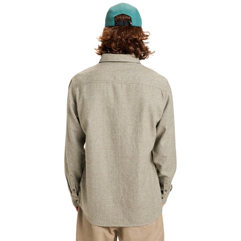 Quiksilver Motherfly Heather - Camicia - Uomo | Hardloop