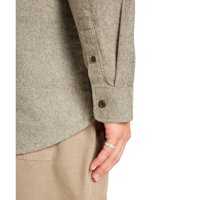 Quiksilver Motherfly Heather - Skjorte - Herrer | Hardloop