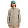 Quiksilver Motherfly Heather - Hemd - Herren | Hardloop